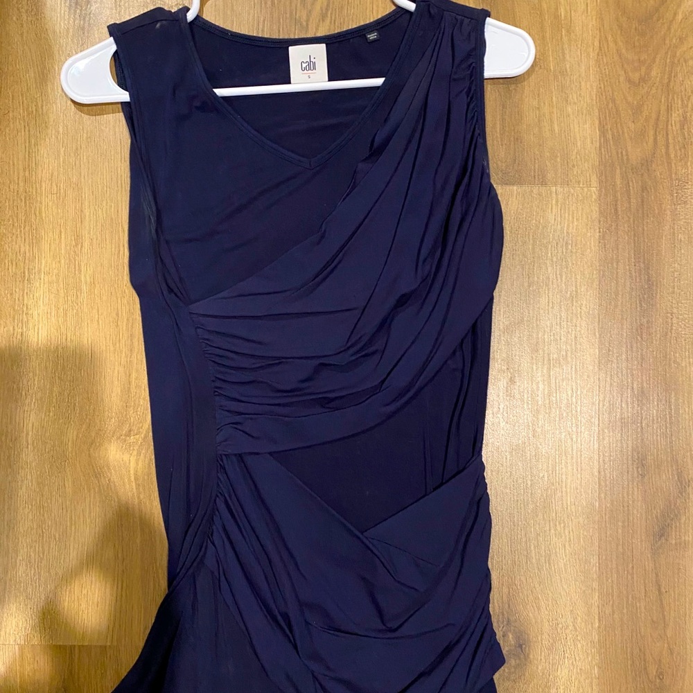Navy cross over top